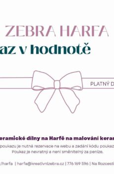 Darkovy poukaz - Harfa